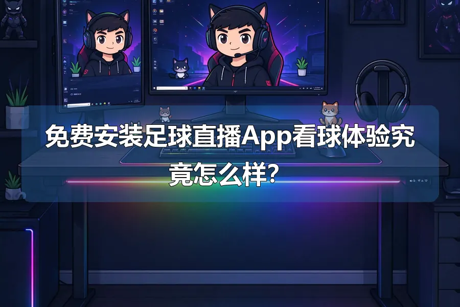 免费安装足球直播App看球体验究竟怎么样?