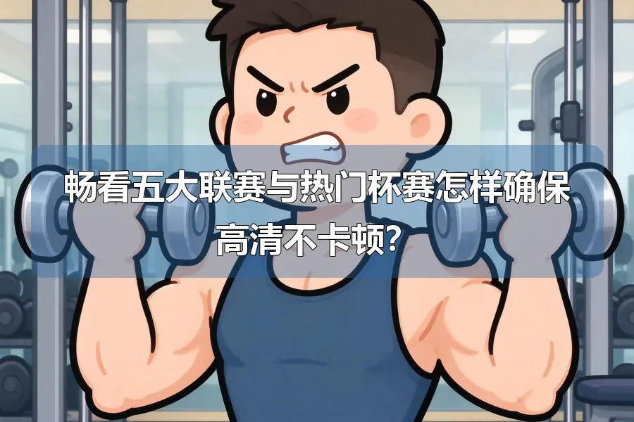 畅看五大联赛与热门杯赛怎样确保高清不卡顿?