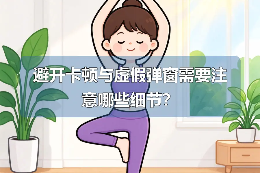 避开卡顿与虚假弹窗需要注意哪些细节?